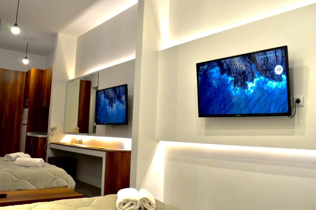 Sophia Seaview Suites & Restaurant Vrasná المظهر الخارجي الصورة