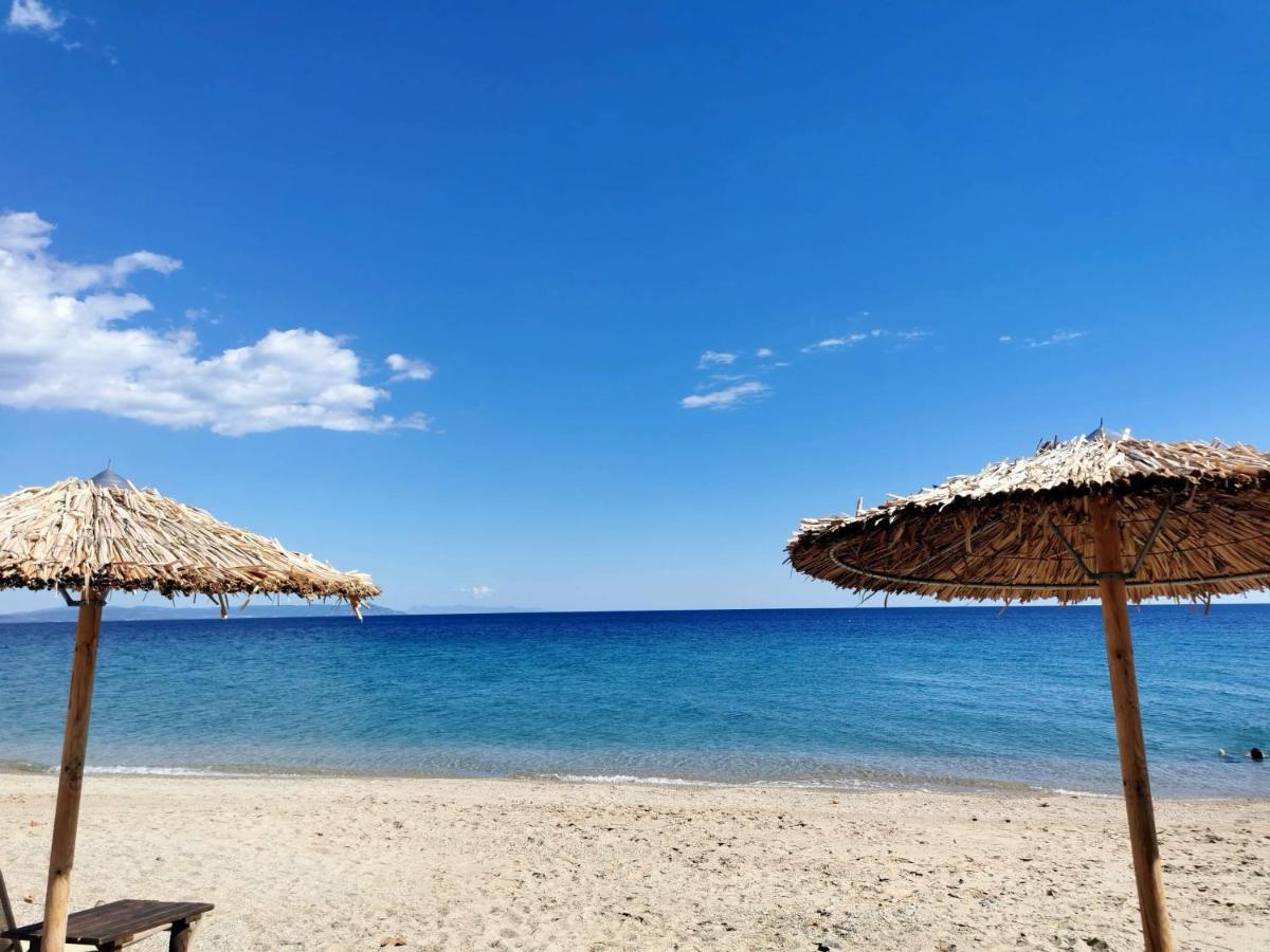 Sophia Seaview Suites & Restaurant Vrasná المظهر الخارجي الصورة