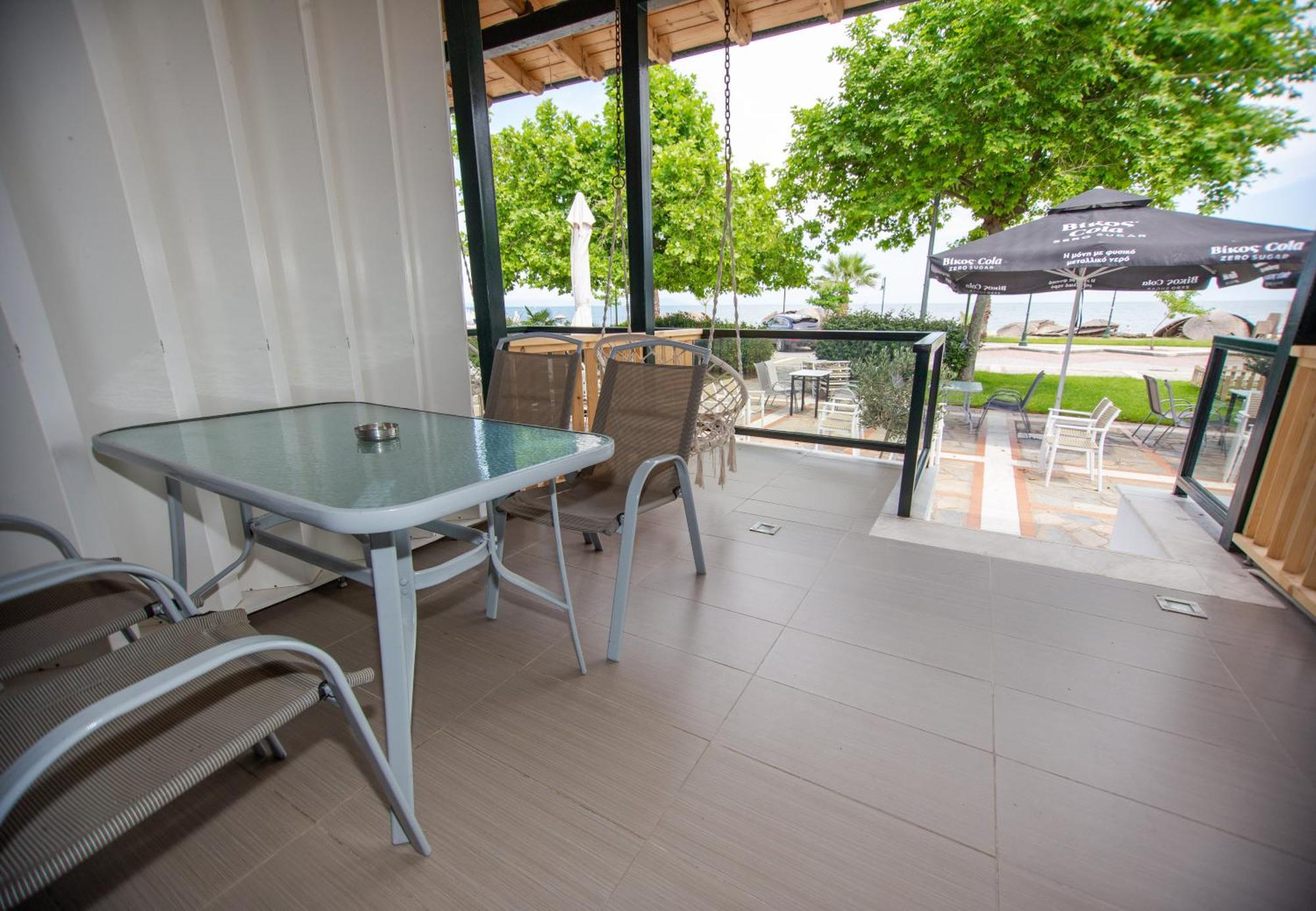 Sophia Seaview Suites & Restaurant Vrasná المظهر الخارجي الصورة