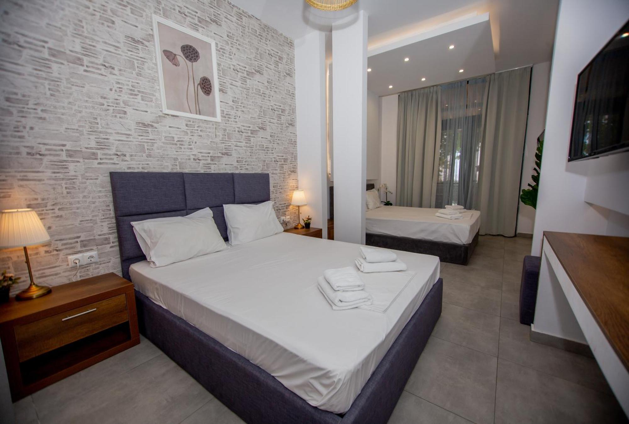 Sophia Seaview Suites & Restaurant Vrasná المظهر الخارجي الصورة