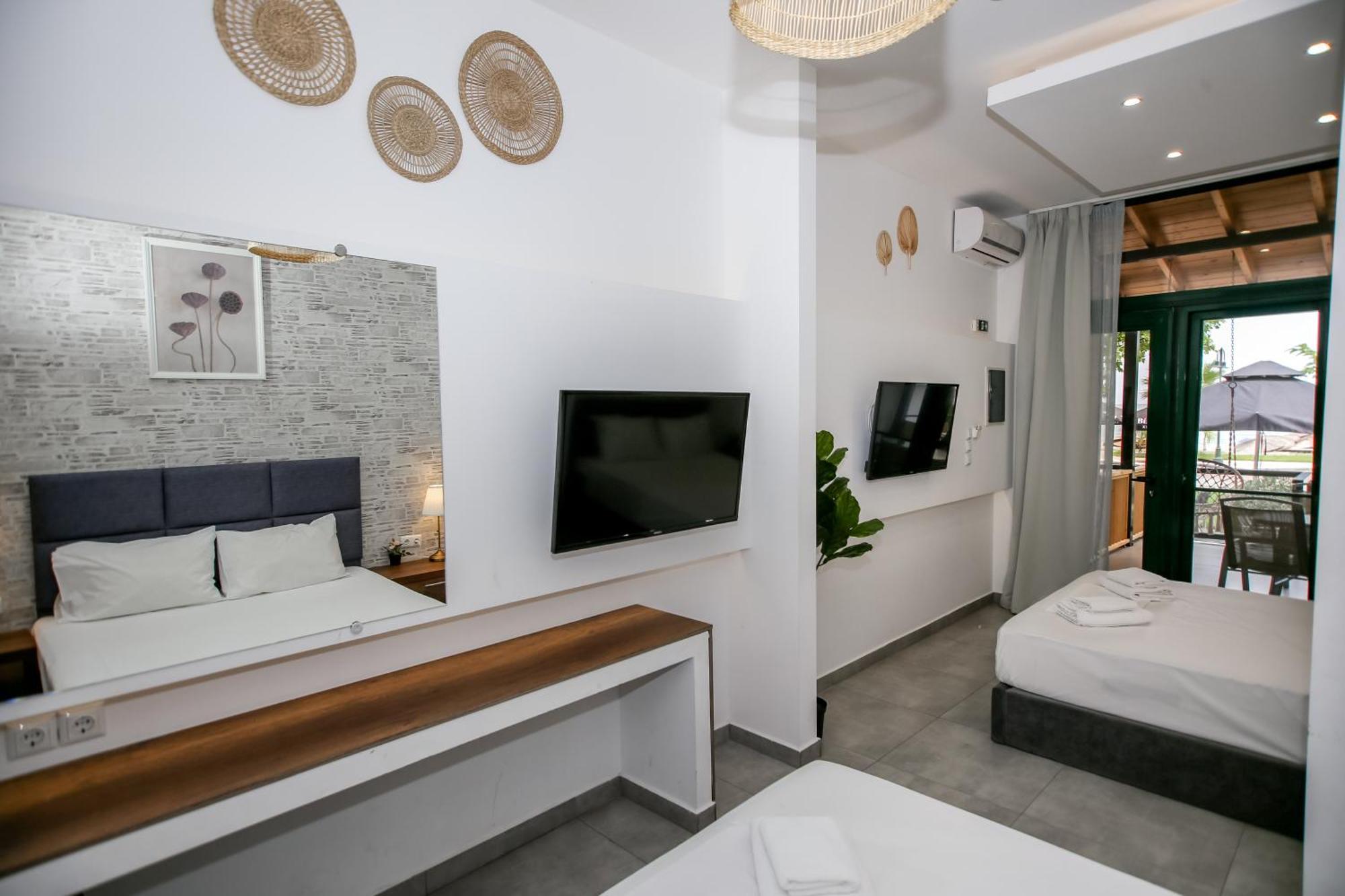Sophia Seaview Suites & Restaurant Vrasná المظهر الخارجي الصورة