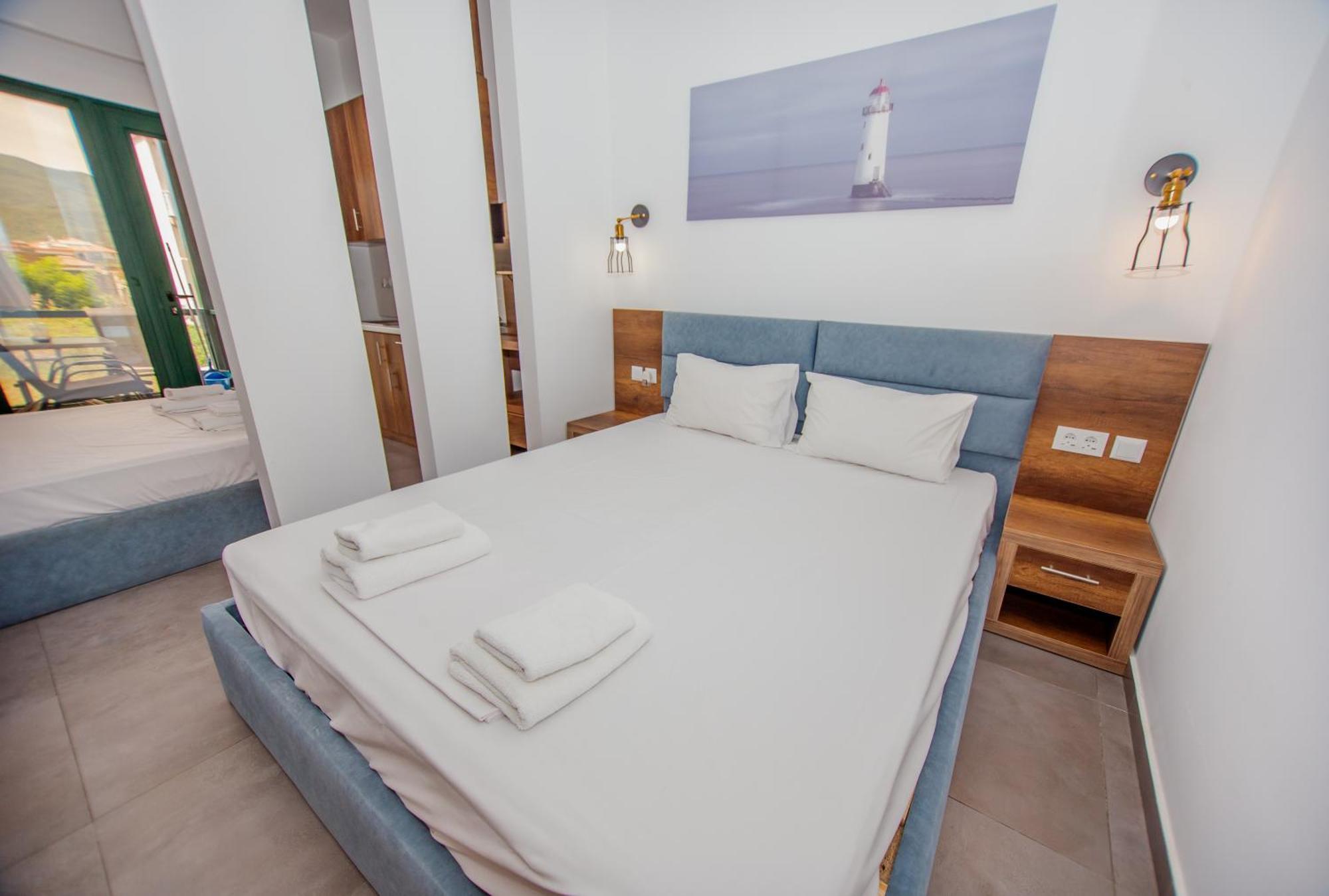 Sophia Seaview Suites & Restaurant Vrasná المظهر الخارجي الصورة