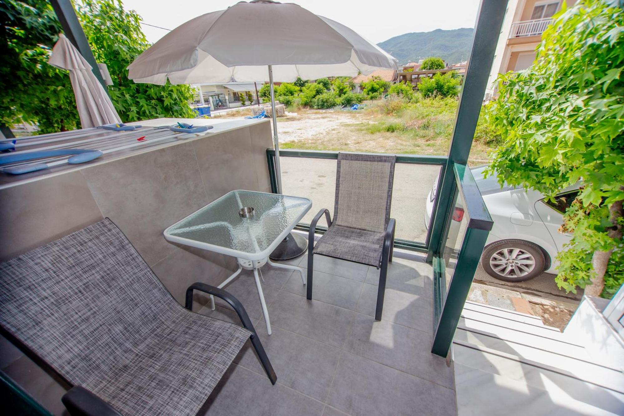 Sophia Seaview Suites & Restaurant Vrasná المظهر الخارجي الصورة