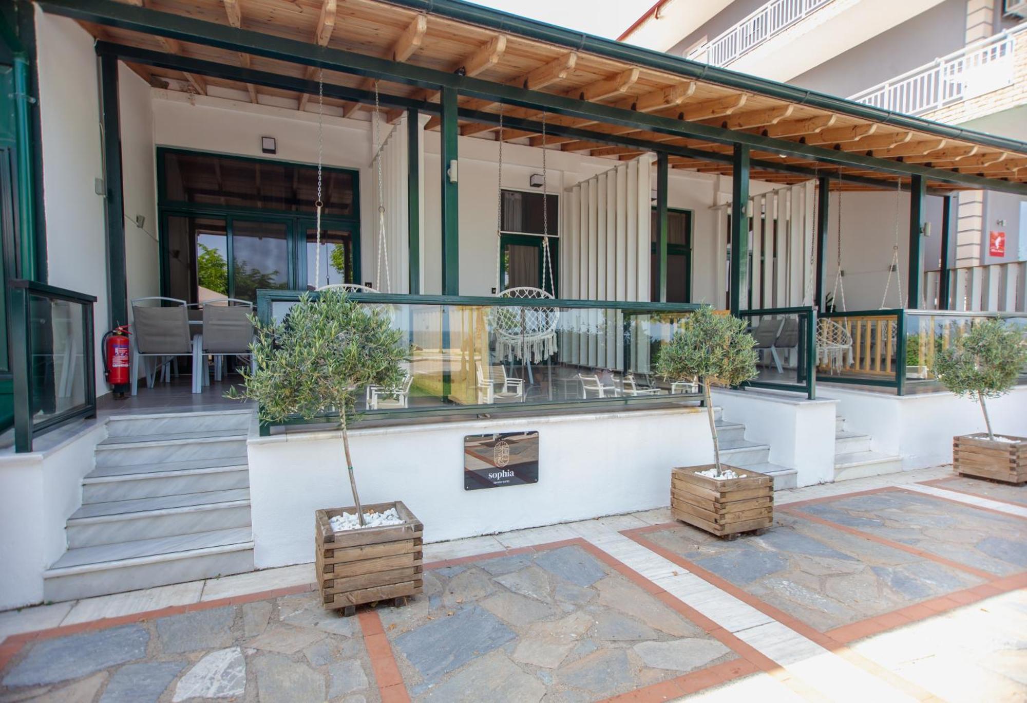 Sophia Seaview Suites & Restaurant Vrasná المظهر الخارجي الصورة