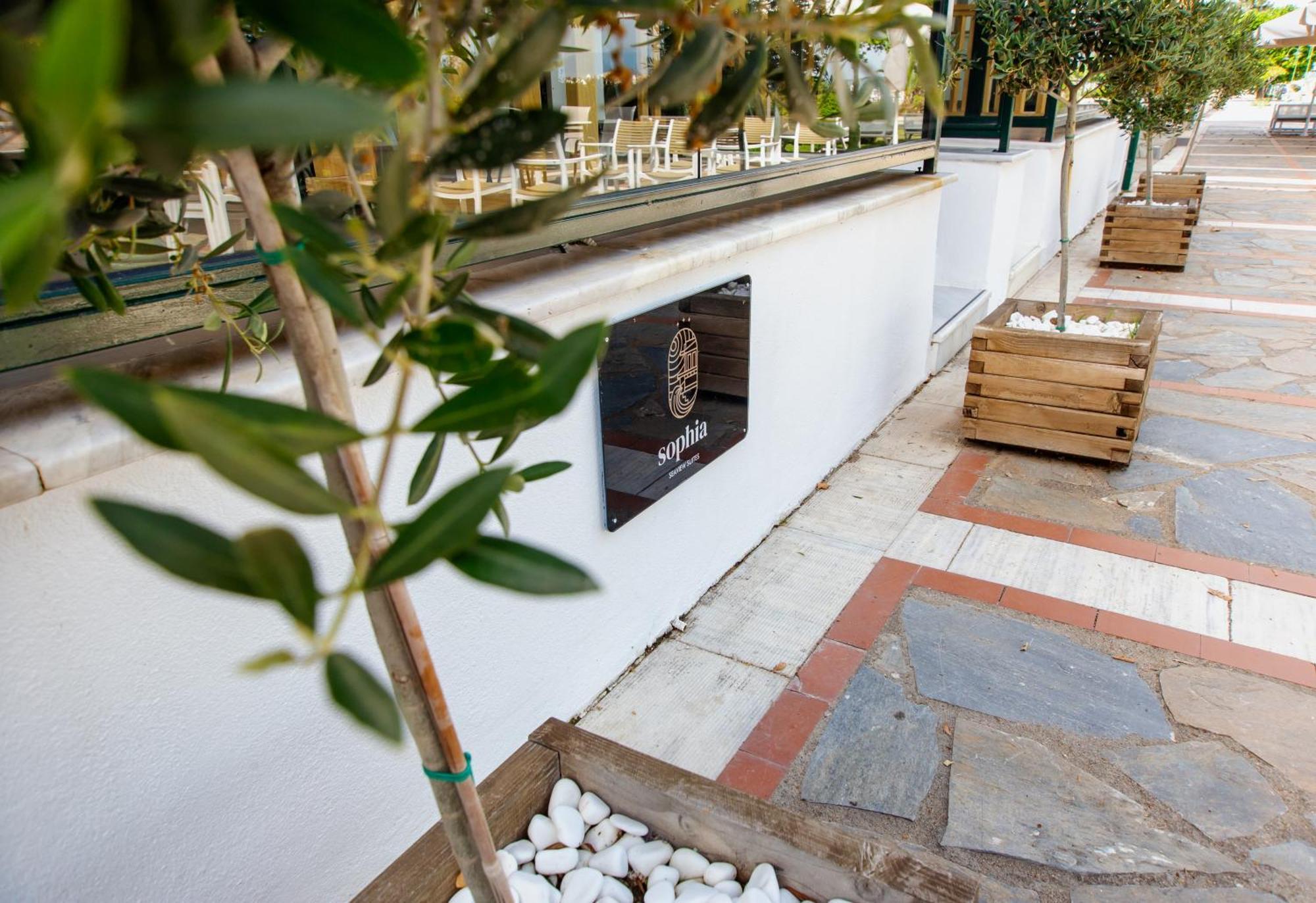 Sophia Seaview Suites & Restaurant Vrasná المظهر الخارجي الصورة