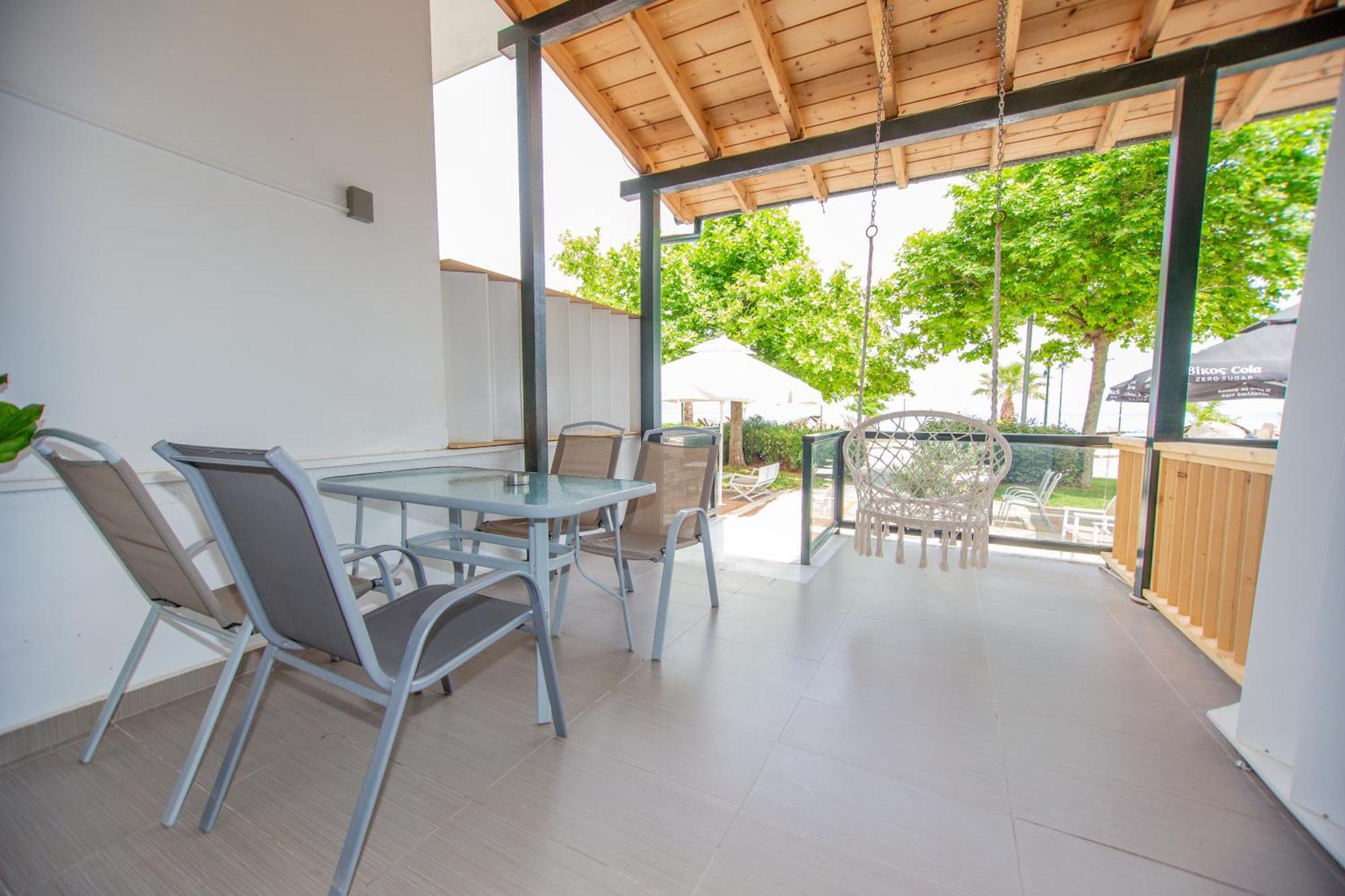 Sophia Seaview Suites & Restaurant Vrasná المظهر الخارجي الصورة