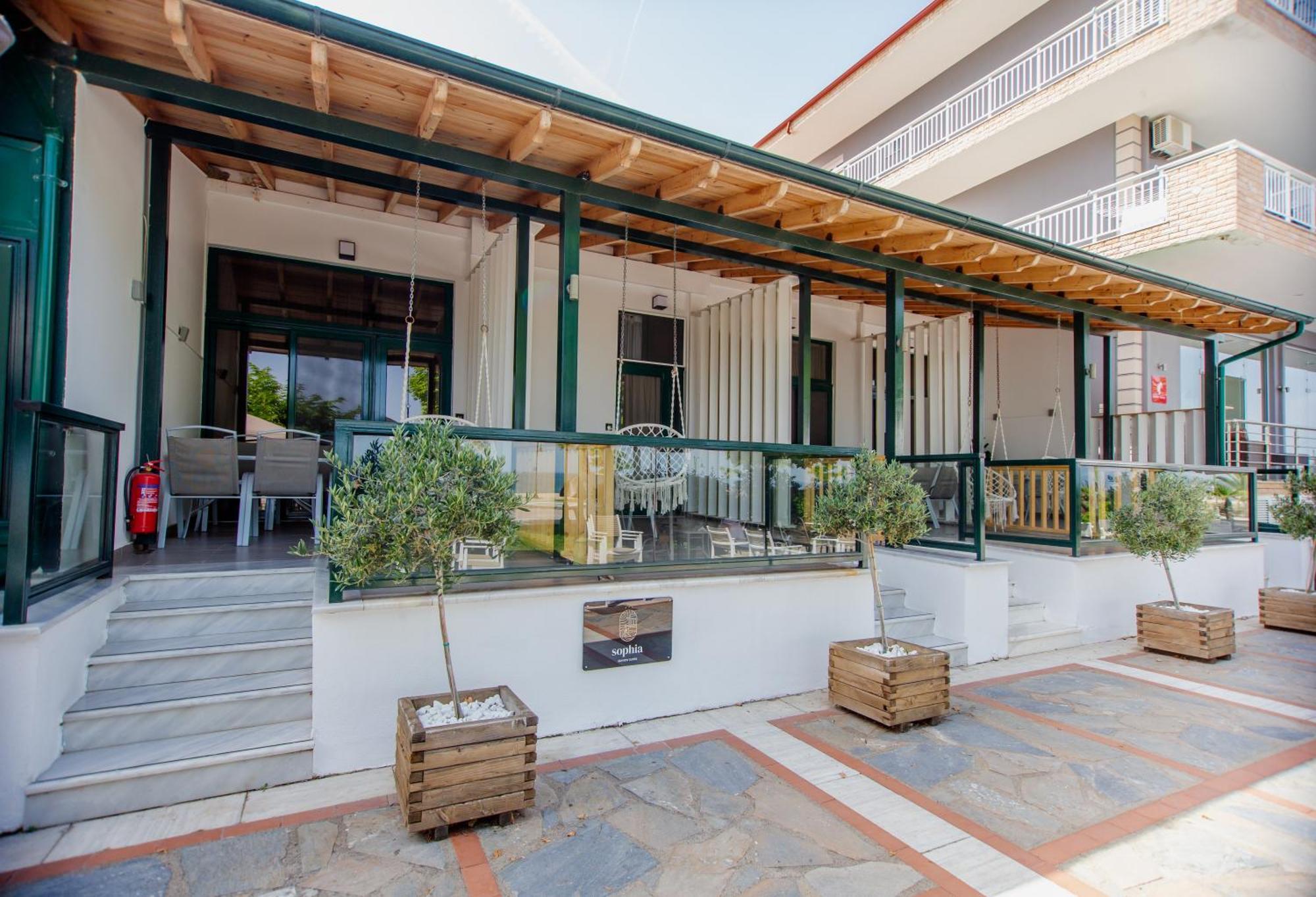 Sophia Seaview Suites & Restaurant Vrasná المظهر الخارجي الصورة